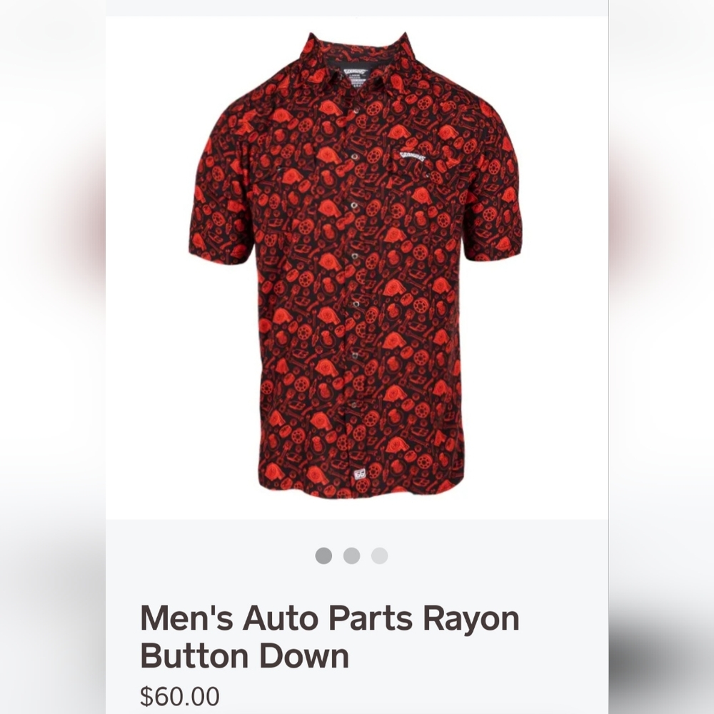 Goodguys Car Print Shirt